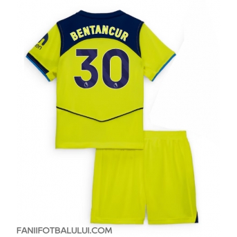 Tottenham Hotspur Rodrigo Bentancur #30 Echipament de Fotbal Replică 2025-26 Copii Treilea (+ Șorturi)